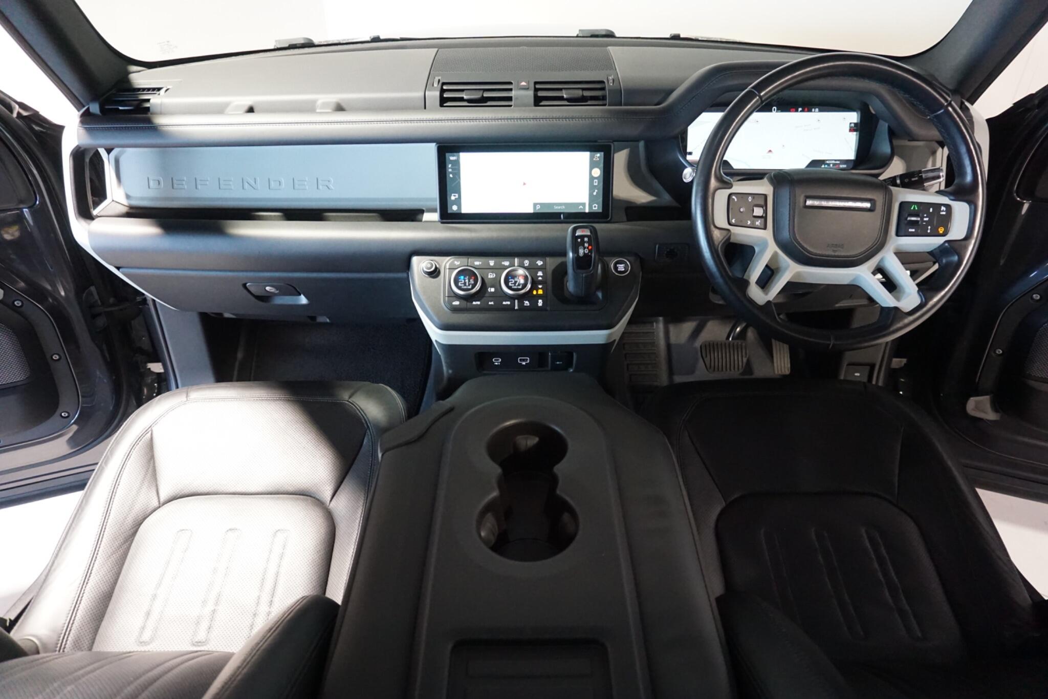 Land Rover Defender 110 3.0 D300 MHEV HSE Hard Top SUV 5dr Diesel Auto 4WD MWB Euro 6 (s/s) (300 ps)